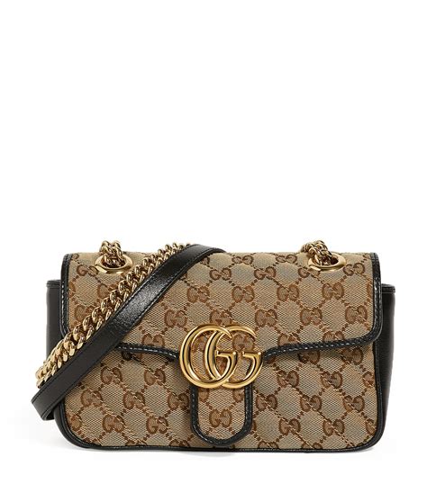 gucci bag shoulder wallet black thin felt|gucci petite marmont handbags.